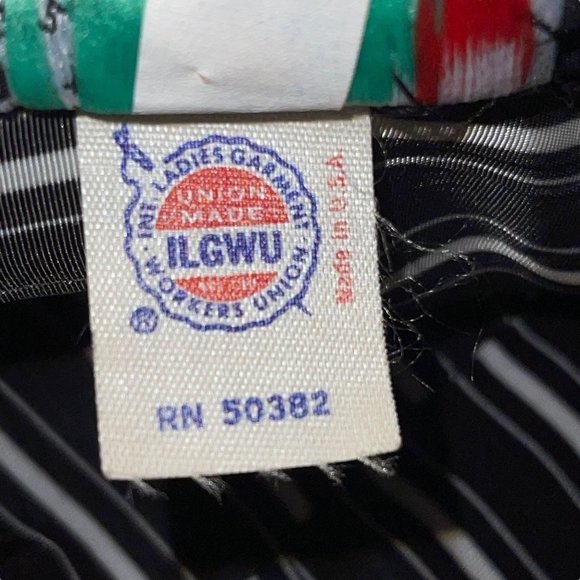 Vintage Nancy Bracoloni for Shangri La Dress Womens 5 6 Costume Goth Union 70s - Picture 11 of 12